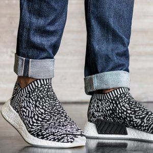 Adidas NMD CS2 Primeknit Zebra